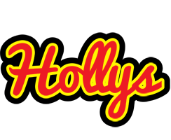 Hollys fireman logo