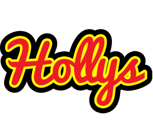 Hollys fireman logo