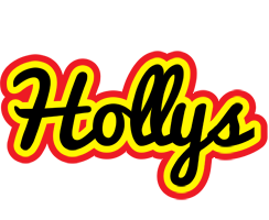 Hollys flaming logo