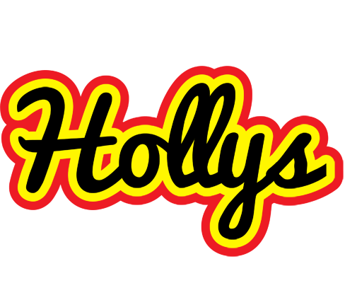 Hollys flaming logo