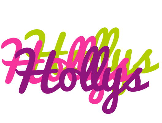 Hollys flowers logo