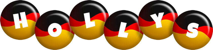 Hollys german logo