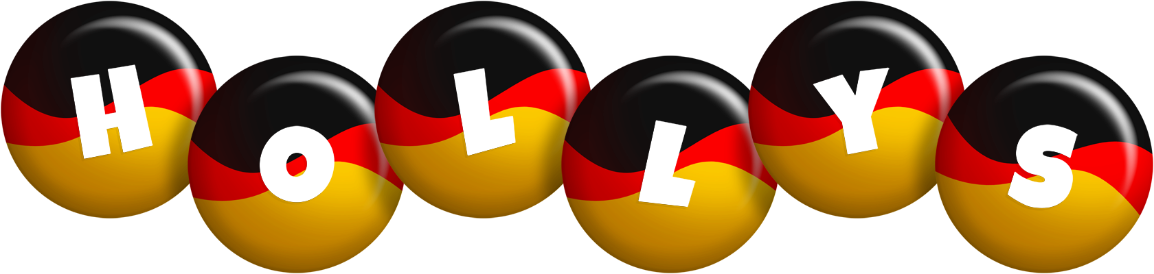 Hollys german logo