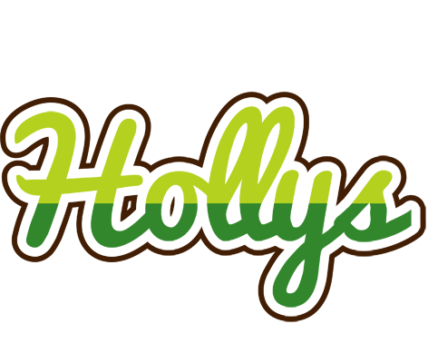 Hollys golfing logo
