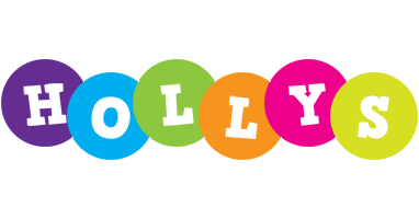 Hollys happy logo