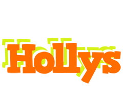 Hollys healthy logo