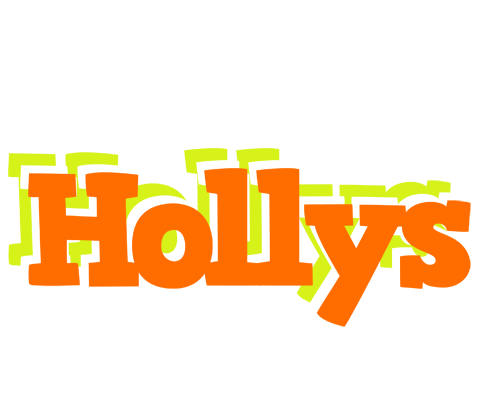 Hollys healthy logo