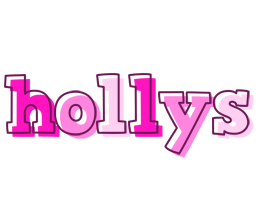 Hollys hello logo