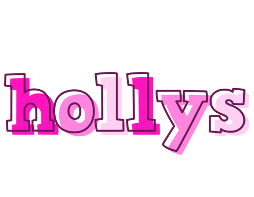 Hollys hello logo