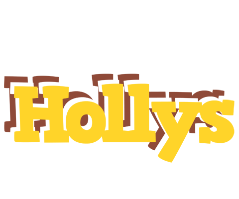 Hollys hotcup logo