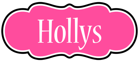 Hollys invitation logo