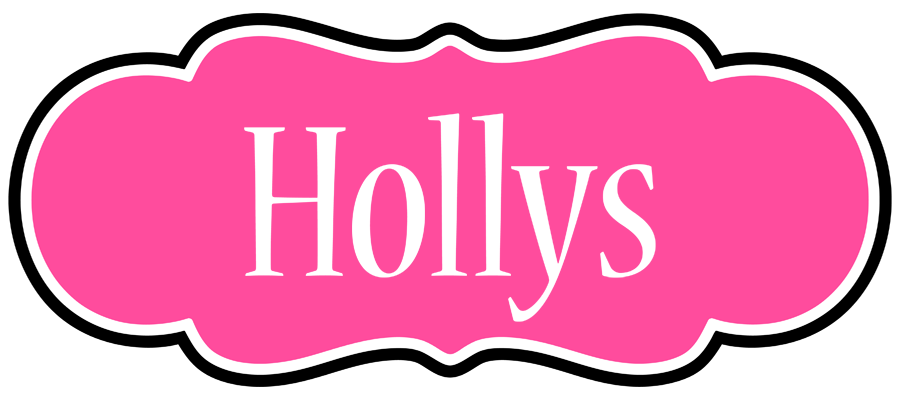 Hollys invitation logo
