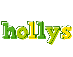 Hollys juice logo