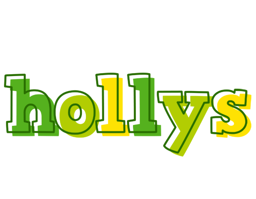 Hollys juice logo