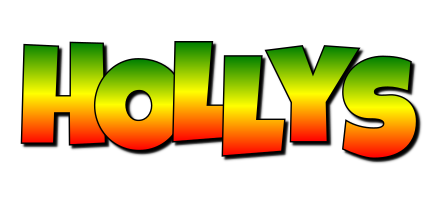 Hollys mango logo