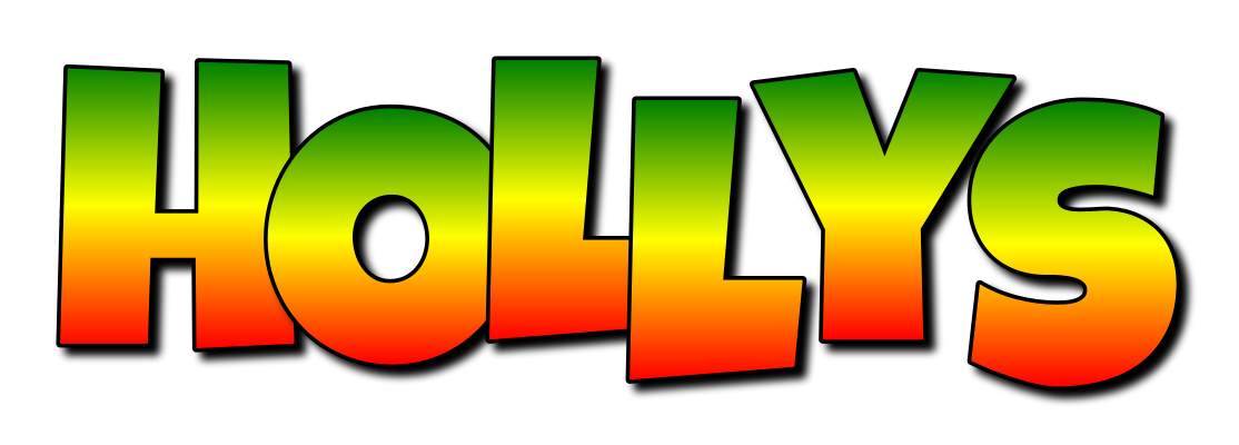 Hollys mango logo