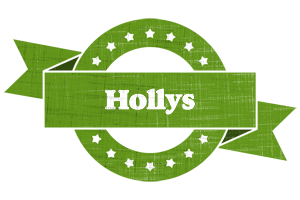 Hollys natural logo