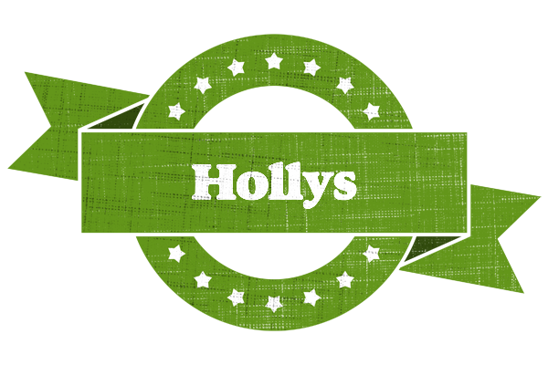 Hollys natural logo