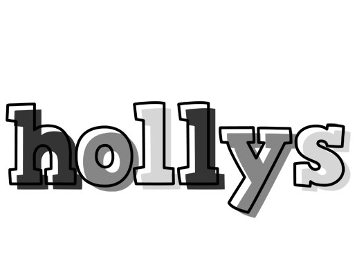 Hollys night logo