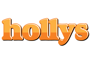 Hollys orange logo