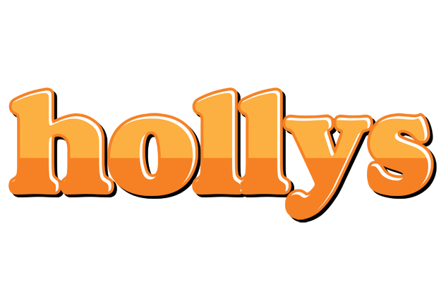 Hollys orange logo