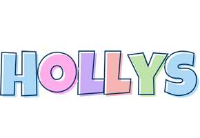 Hollys pastel logo