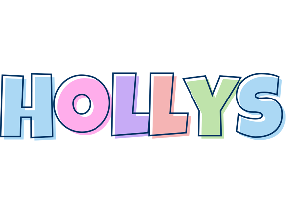 Hollys pastel logo