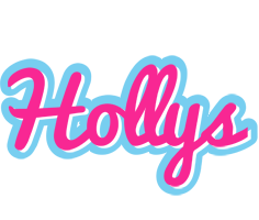 Hollys popstar logo