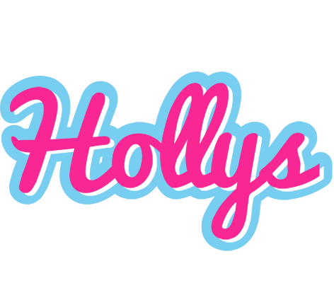 Hollys popstar logo