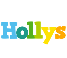 Hollys rainbows logo