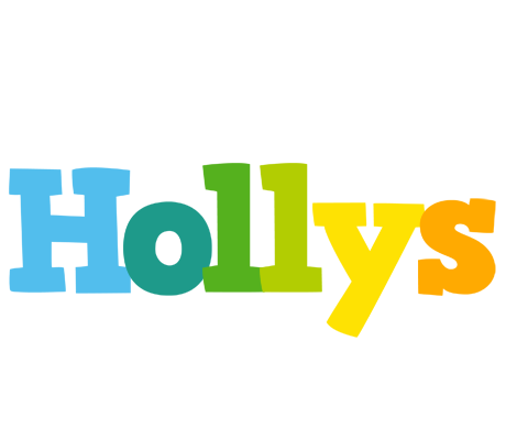 Hollys rainbows logo