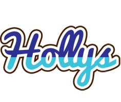 Hollys raining logo