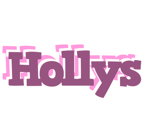 Hollys relaxing logo