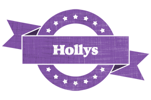 Hollys royal logo