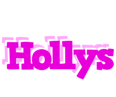 Hollys rumba logo