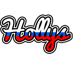 Hollys russia logo