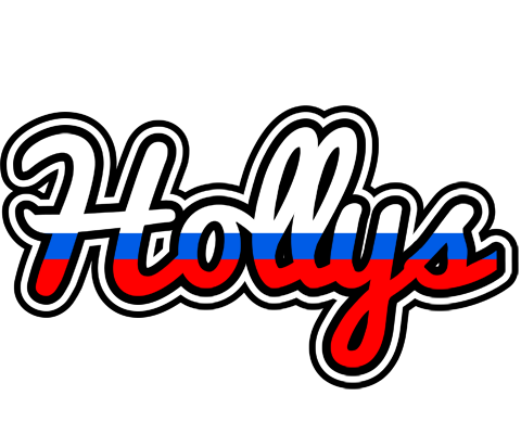 Hollys russia logo