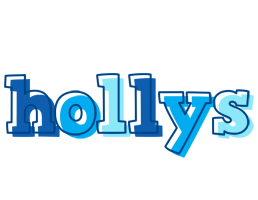 Hollys sailor logo