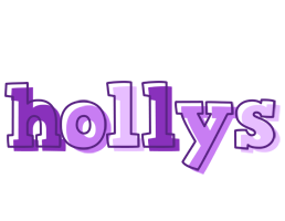 Hollys sensual logo