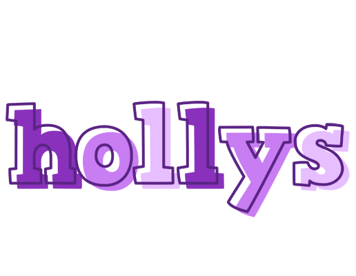 Hollys sensual logo