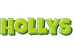 Hollys summer logo