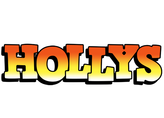 Hollys sunset logo