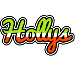 Hollys superfun logo