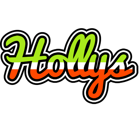 Hollys superfun logo