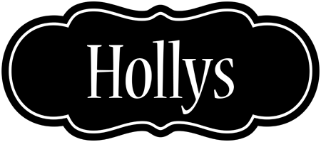 Hollys welcome logo