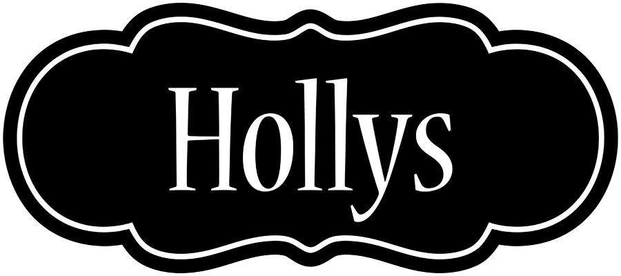 Hollys welcome logo