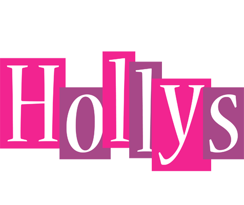 Hollys whine logo