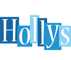 Hollys winter logo