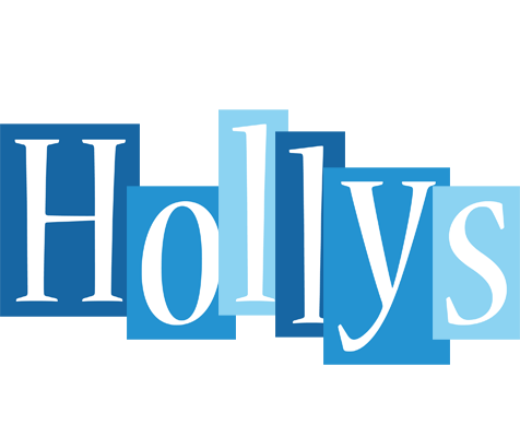 Hollys winter logo