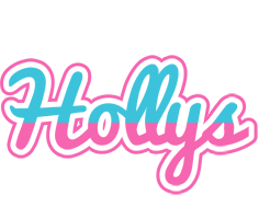 Hollys woman logo